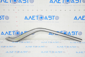 Upper right rear wing molding Jeep Compass 17- chrome, broken fastener