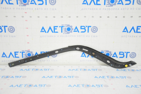 Upper right rear wing molding Jeep Compass 17- chrome, broken fastener