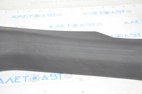 Door sill trim front left Jeep Compass 17- black, scratches, broken fastener