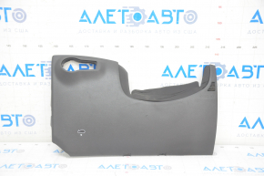 Driver's knee pad Jeep Compass 17-21 black, scratch