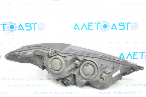 Headlight front left complete Ford Fusion mk5 17-20 halogen, with DRL, sand