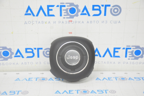 Airbag in steering wheel driver Jeep Compass 17- black