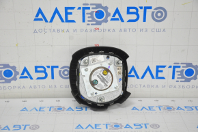 Airbag in steering wheel driver Jeep Compass 17- black