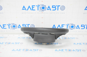 Naked steering wheel Jeep Compass 17-21 leather, black, scratches on the pad