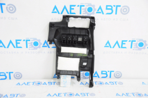 Left driver's knee dashboard trim for the Lexus CT200h 11-12