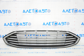 Grille radiator grill assembly with frame Ford Fusion mk5 17-18 sand