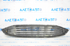 Grille radiator grill assembly with frame Ford Fusion mk5 17-18 sand