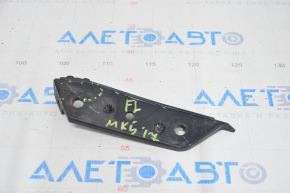 Front bumper mount on wing left Ford Fusion mk5 17-20 cracked