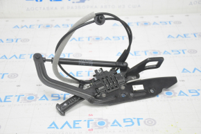 Rear row backrest adjustment mechanism left BMW X3 G01 18-21 mechanical, with cable