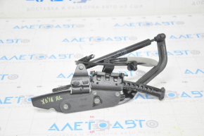 Rear row backrest adjustment mechanism left BMW X3 G01 18-21 mechanical, with cable
