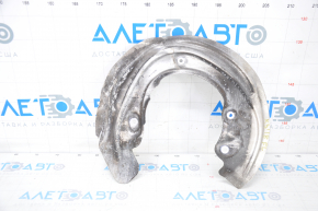 Front left brake disc cover BMW X3 G01 18 - dented, torn