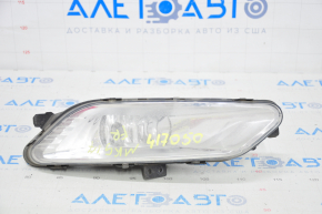 Fog lamp PTF right Ford Fusion mk5 17-18 halogen, sand