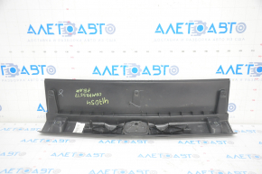Jeep Compass 17 Trunk Door Trim - Black Scratches