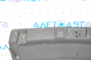 Jeep Compass 17 Trunk Door Trim - Black Scratches