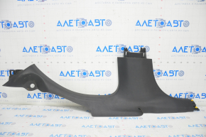 Door sill trim rear left Jeep Compass 17- black, scratches