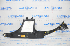 Door sill trim rear left Jeep Compass 17- black, scratches