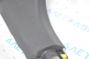Door sill trim rear left Jeep Compass 17- black, scratches