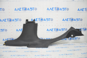Door sill trim rear right Jeep Compass 17- black, scratches