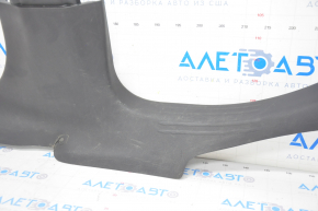 Door sill trim rear right Jeep Compass 17- black, scratches
