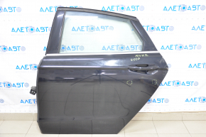 Door assembly rear left Ford Fusion mk5 13-20 black G1, bumps, scratch