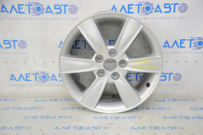 Wheel disk R17 x 7J ET50 5*114.3 Lexus ES300 ES330 light curb