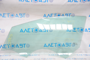 Glass of the front left door Chevrolet Volt 16 - scratches