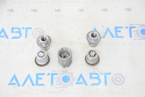 Wheel Nut Secret Kit Lexus NX200t NX300 NX300h 15-21
