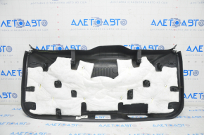 Lower tailgate trim Jeep Compass 17 - black, plastic turned white, scratches, crack