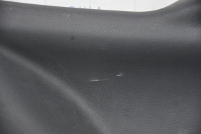 Lower tailgate trim Jeep Compass 17 - black, plastic turned white, scratches, crack