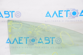 Glass of the front right door Infiniti G25 G35 G37 4d 06-14 sand, scratches