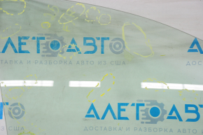 Glass of the front right door Infiniti G25 G35 G37 4d 06-14 sand, scratches