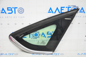 Rear right blind glass window Ford Fusion mk5 13-20 one chrome