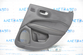 Door trim card rear right Jeep Compass 17- black, beats, scratches