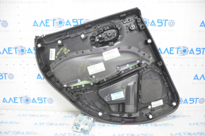 Door trim card rear right Jeep Compass 17- black, beats, scratches