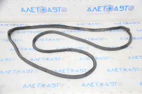Mazda 6 14-17 rear left door seal