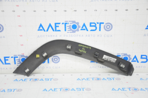 Rear left wing arch trim Jeep Compass 17 - structure, scratches