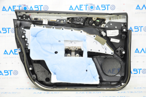 Door trim card front right Ford Fusion mk5 17-20 black black overlay