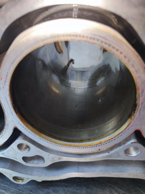 Bare cylinder block VW Jetta 19- 1.4T for cylinder honing