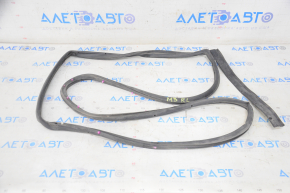 Rear left door seal Mazda3 03-09 HB