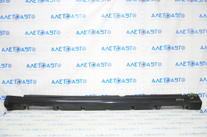Left threshold Ford Fusion mk5 13-20 black, worn, broken fastener