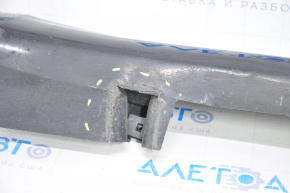 Left threshold Ford Fusion mk5 13-20 black, worn, broken fastener