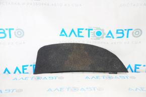 Trunk floor right Subaru Forester 14-18 SJ black, for dry cleaning
