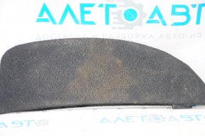 Trunk floor right Subaru Forester 14-18 SJ black, for dry cleaning
