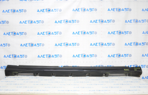 Right threshold Ford Fusion mk5 13-20 black, worn, cracked, broken fastener