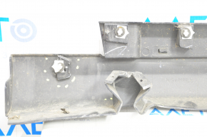 Right threshold Ford Fusion mk5 13-20 black, worn, cracked, broken fastener