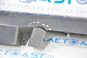 Right threshold Ford Fusion mk5 13-20 black, worn, cracked, broken fastener
