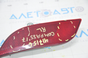 Reflector rear left Jeep Compass 17- scratches