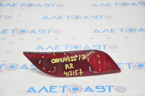Reflector rear right Jeep Compass 17- scratches
