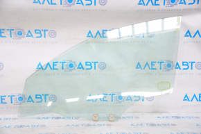 Front left door glass Mazda3 03-09