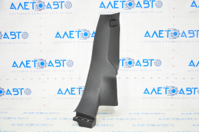 Rear pillar trim lower right Ford Fusion mk5 13-20 black, scratch